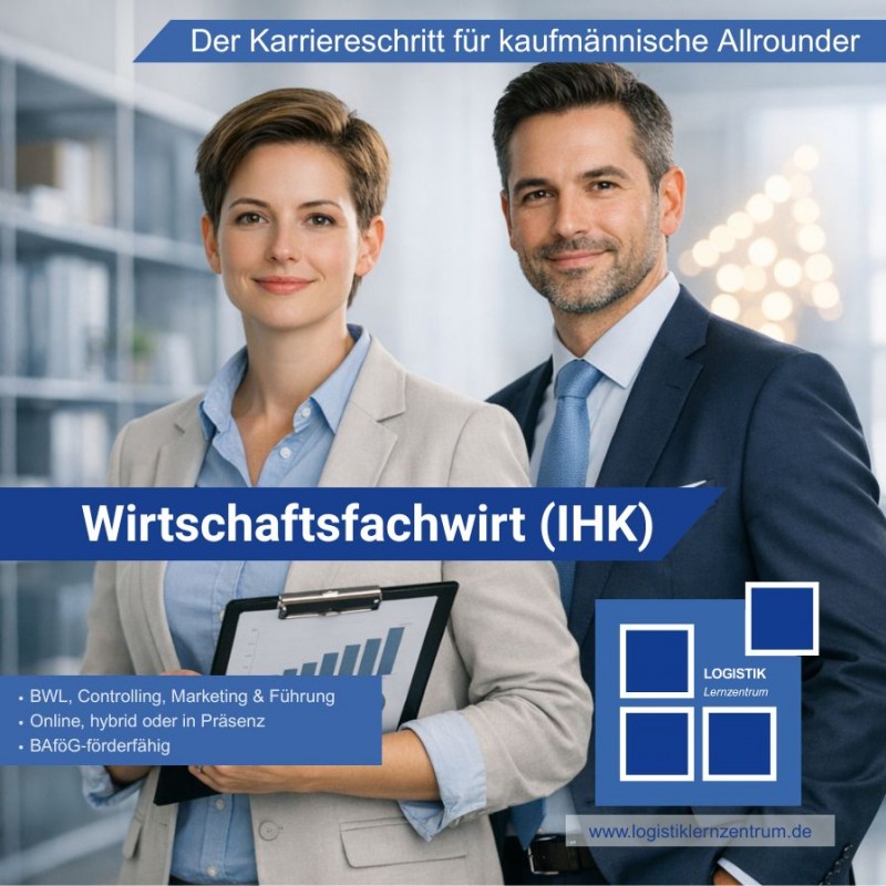 Geprüfte/r Wirtschaftsfachwirt/in – (BAföG-förderfähig)